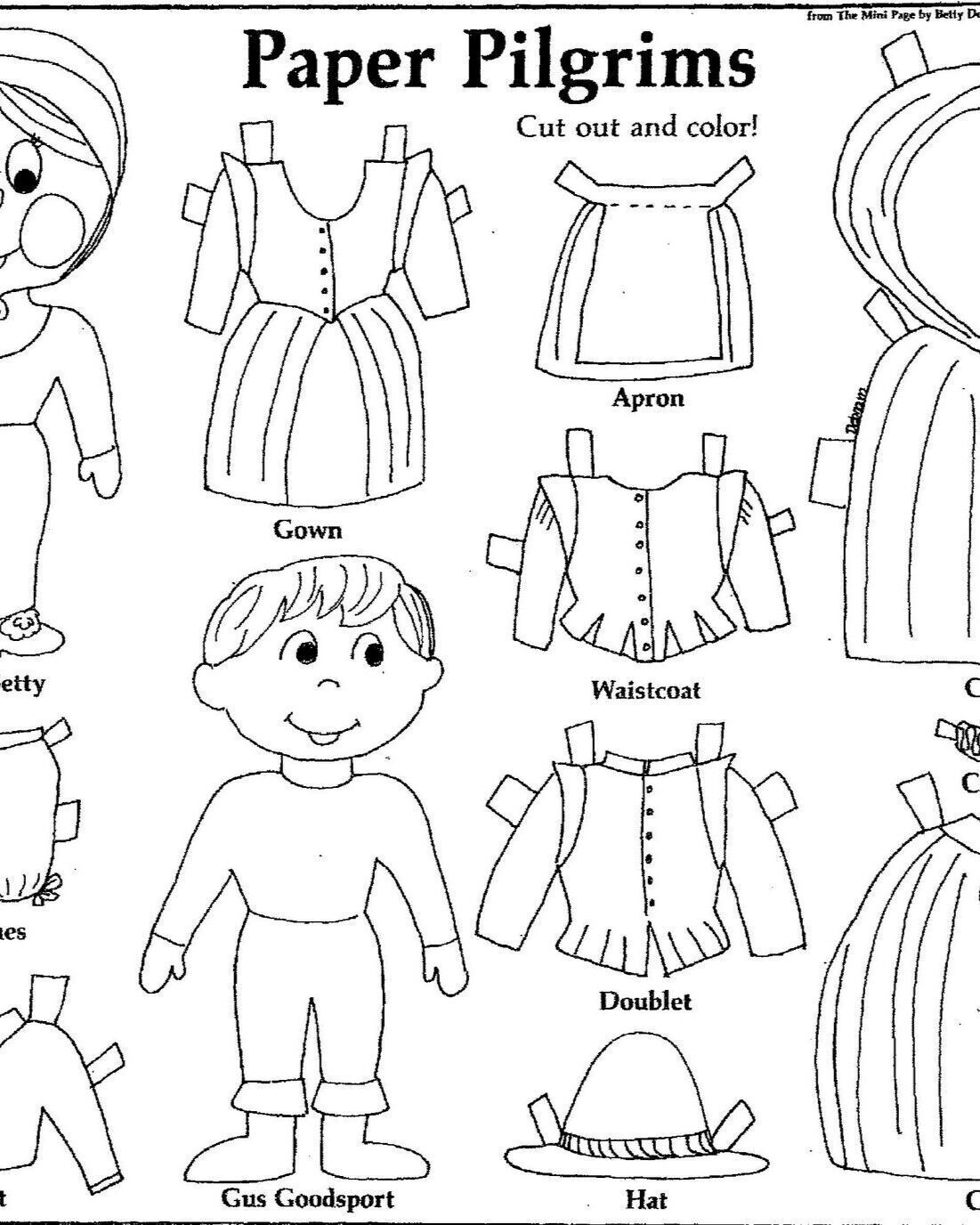 Paper dolls